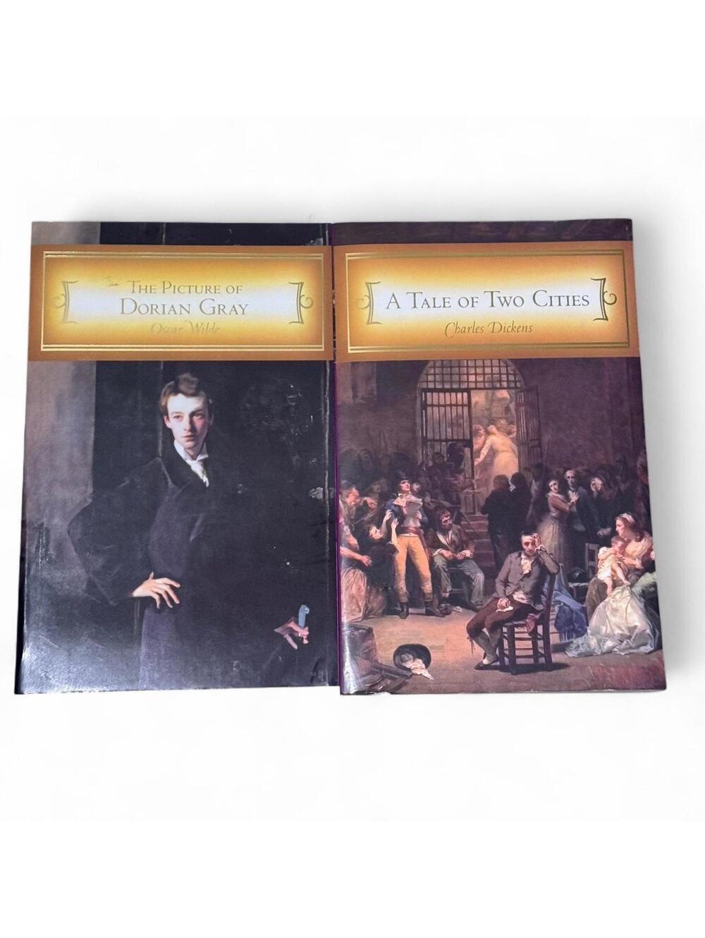 The Picture of Dorian Gray and A Tale of Two Cities book set